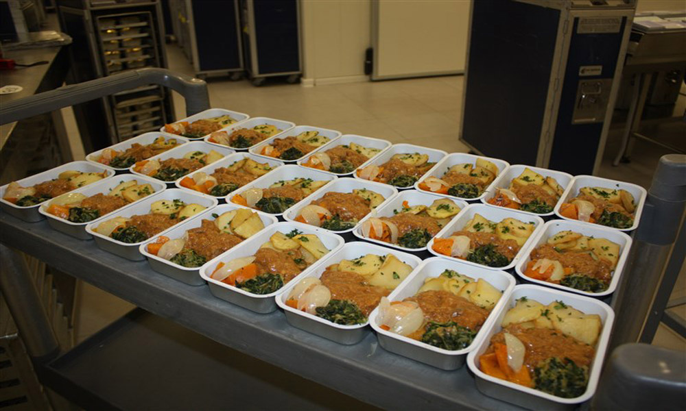 غذای هواپیما - آکادمی مدیریت هوانوردی آنا - اخبار